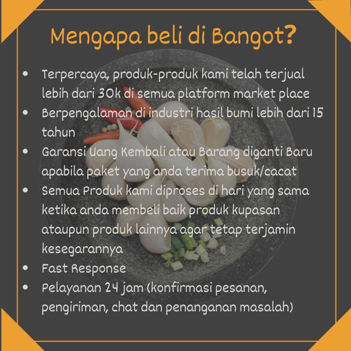 

RB Bombay Merah Kupas 1 Kg Fresh New Zealand