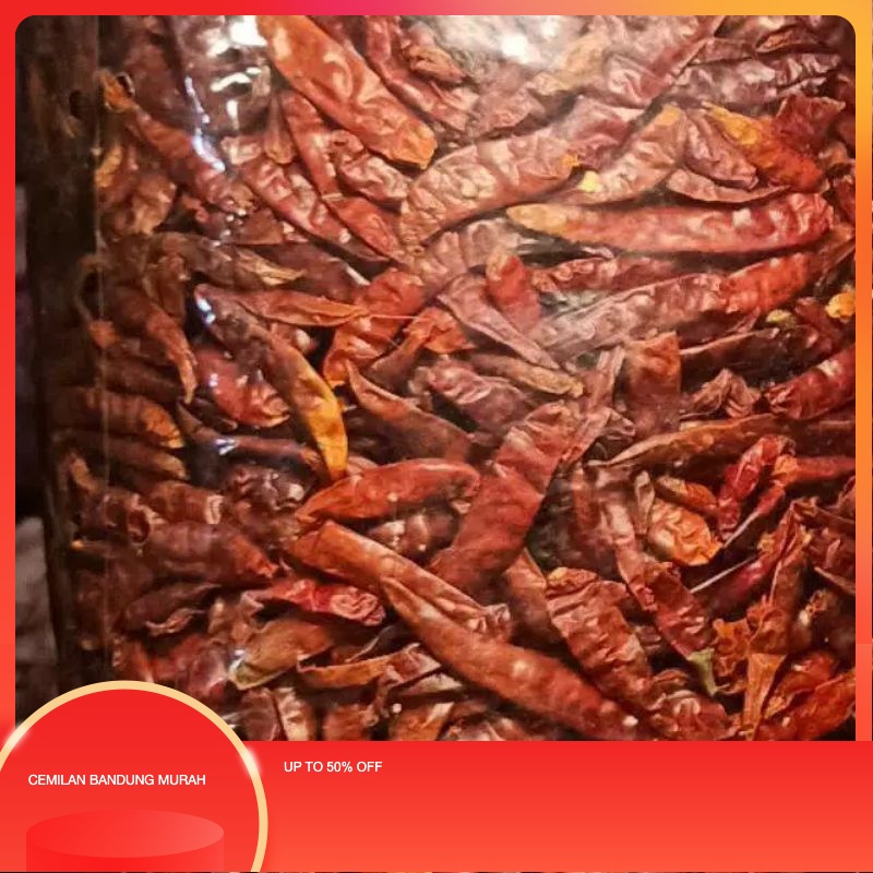 

cabe bubuk hot jeletot 25gram bandung
