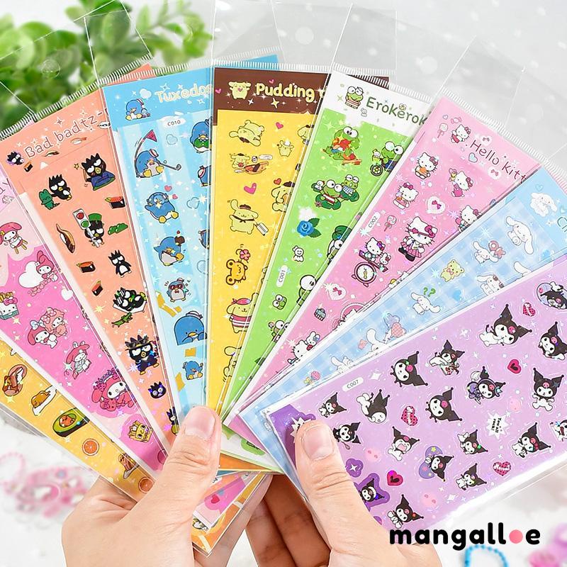 

Stiker Kartun Stiker Buku Tempel Melodi Kuromi Cinnamoroll yang Menggemaskan -MG