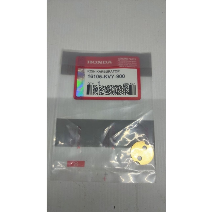 Koin Coin Karburator Karbu Carbu Beat Scoopy Spacy Vario 110 Old Lama