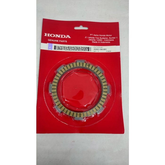 Plat Kopling Kampas Kopling Racing Honda Grand Supra X Fit Revo Prima