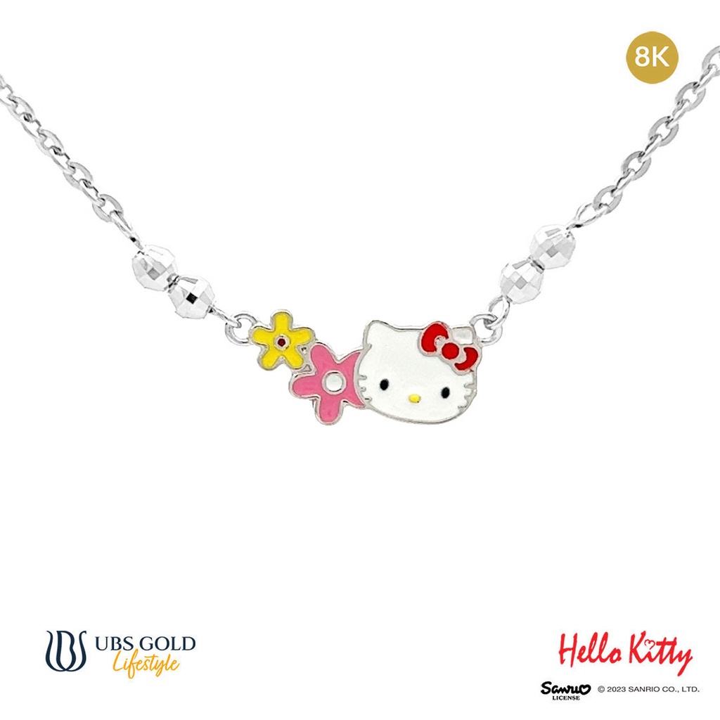 UBS Kalung Emas Anak Sanrio Hello Kitty - Hkz0020 - 8K