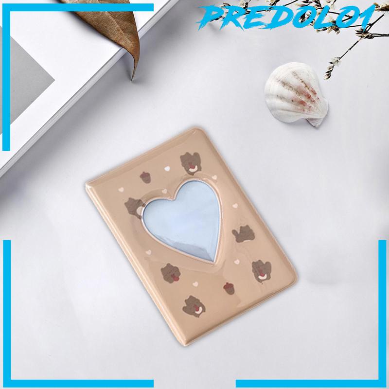 [Predolo1] Album Foto Mini 3inch Photocard Sleeves 20lembar 40saku Untuk Ulang Tahun