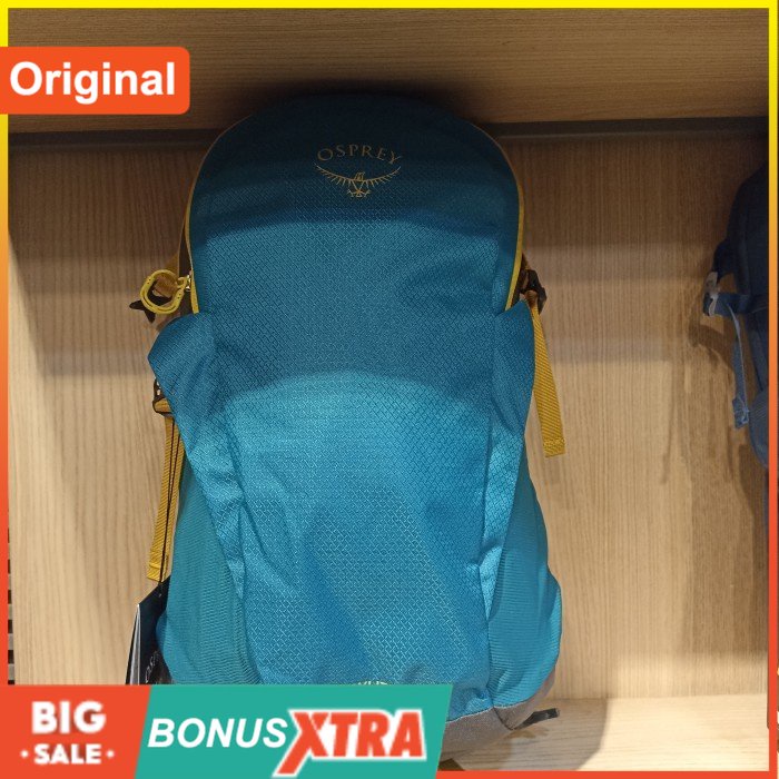 Tas Ransel Osprey DAYLITE S21 Bag 13L 94000 1100 Original Cowok Cewek