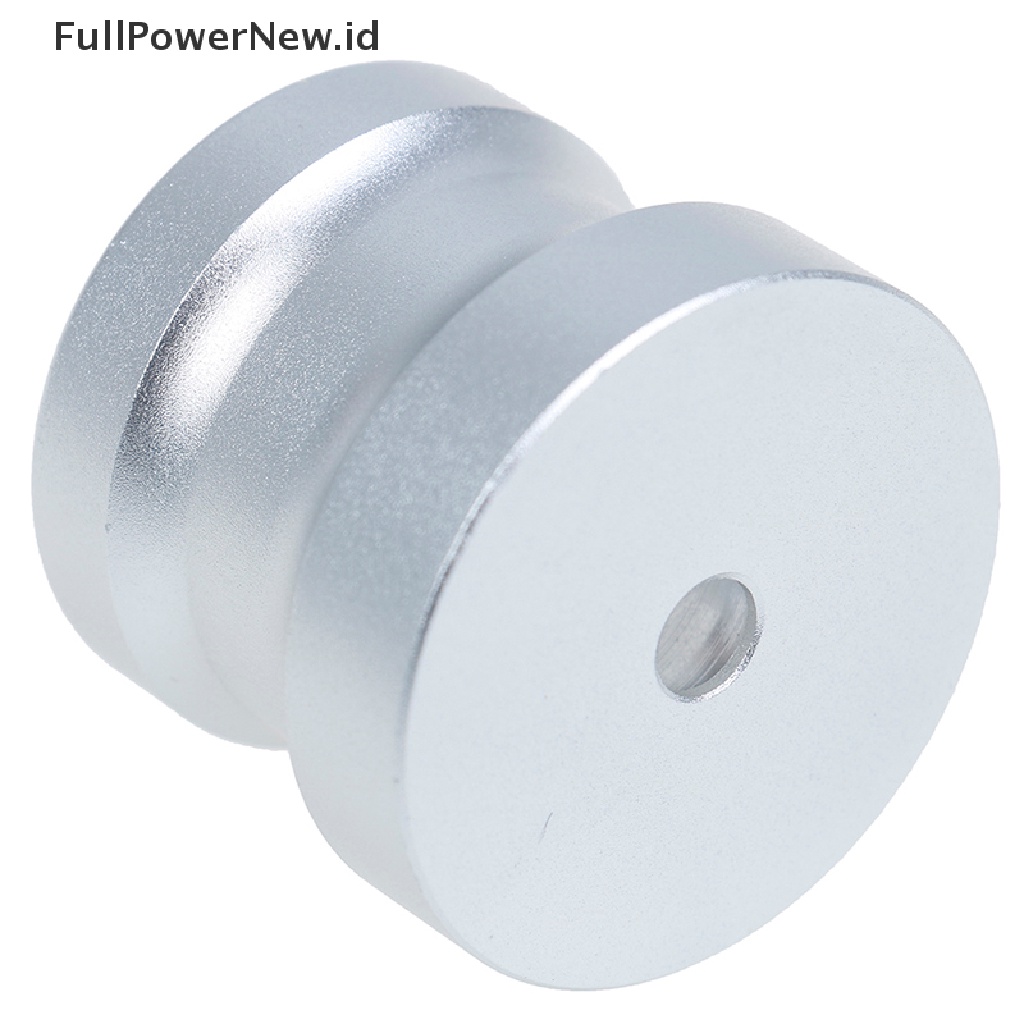 Power Portable Zinc Alloy Alat Cukur Bulat Razor Stand Stabil Base Holder Kamar Mandi ID