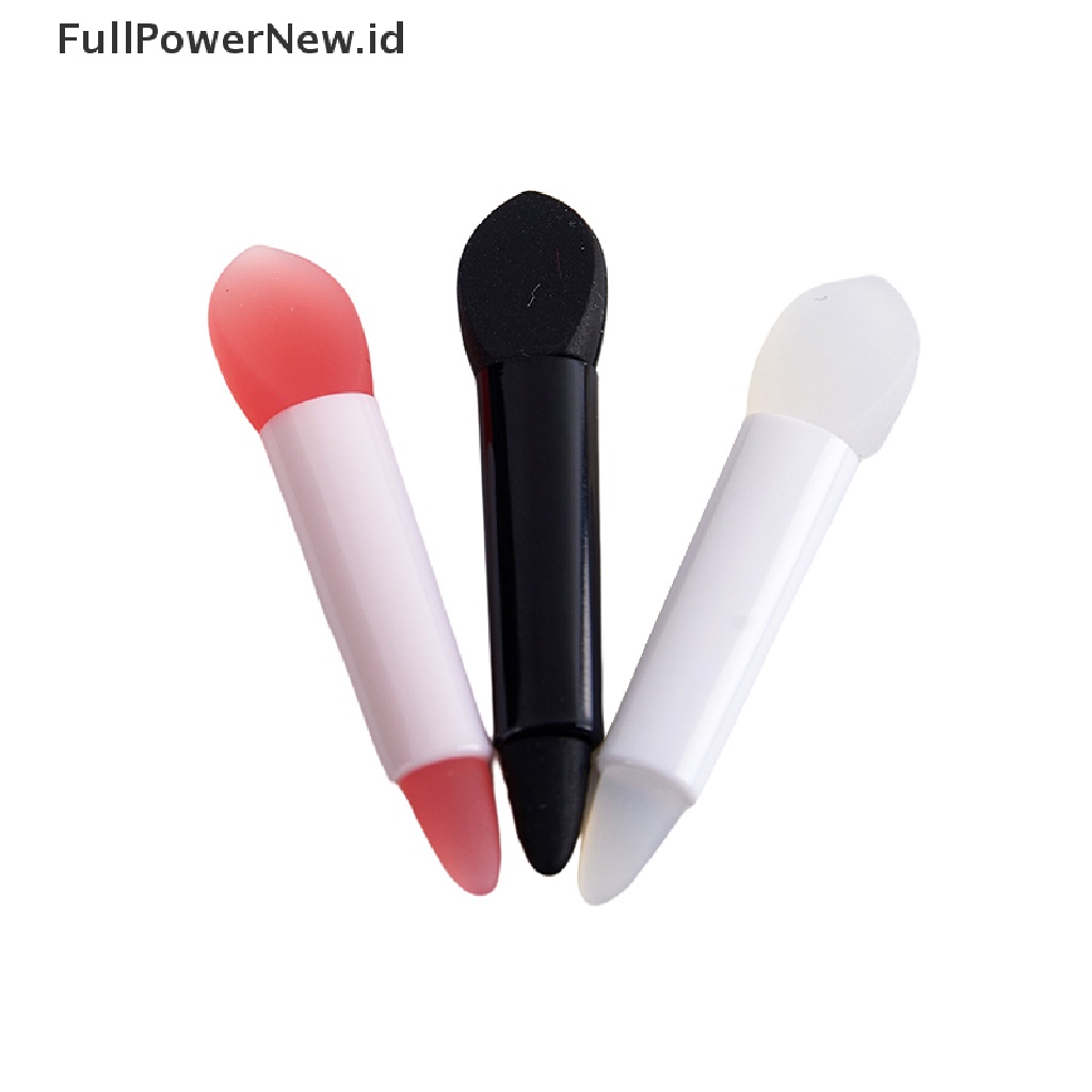 Power 5PCS Double Side Silicone Lip Balms Kuas Masker Bibir Makeup Brushes Tools ID