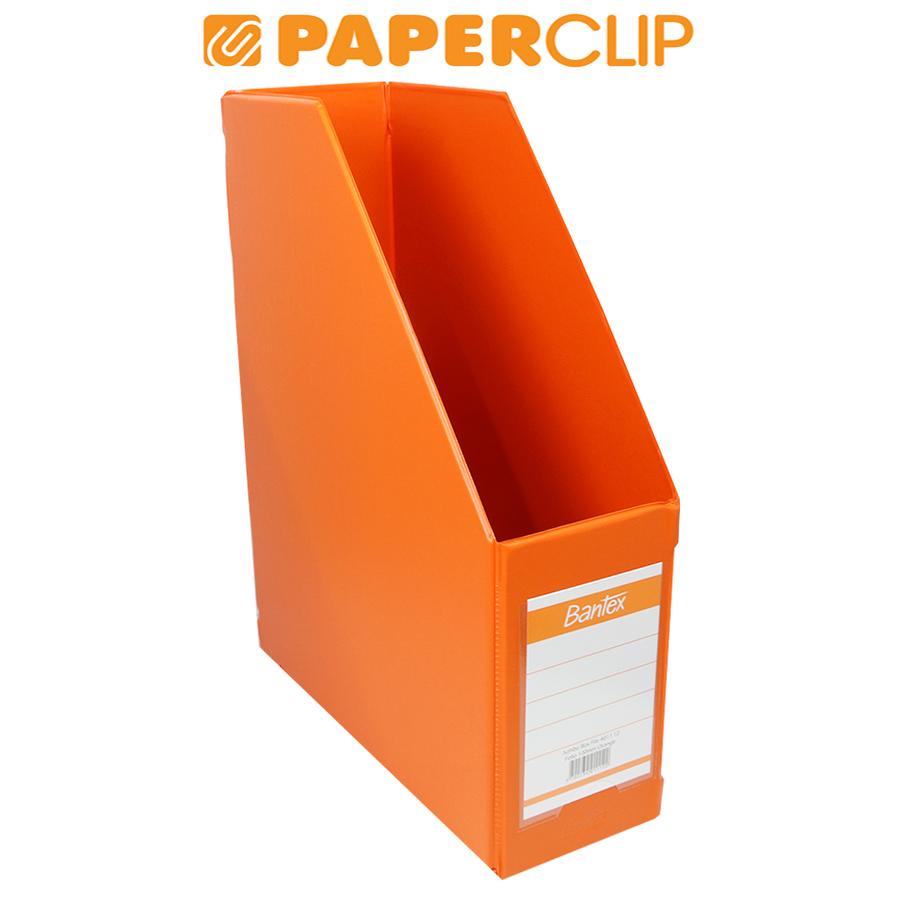 

BOX FILE BANTEX 4011 FC 12 ORANGE