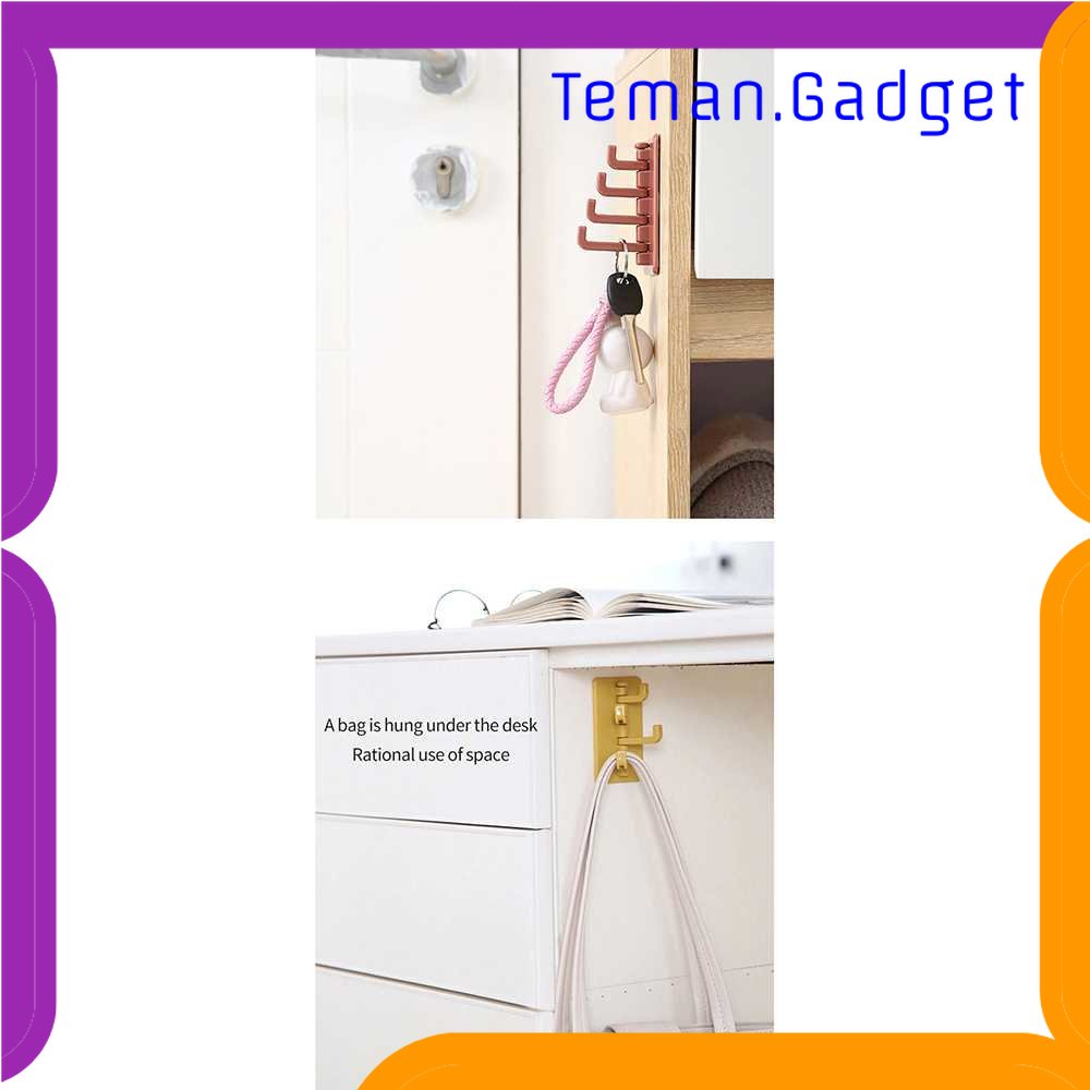 TG - ART Wu Fang Gantungan Dinding Kamar Mandi Dapur Serbaguna - A603