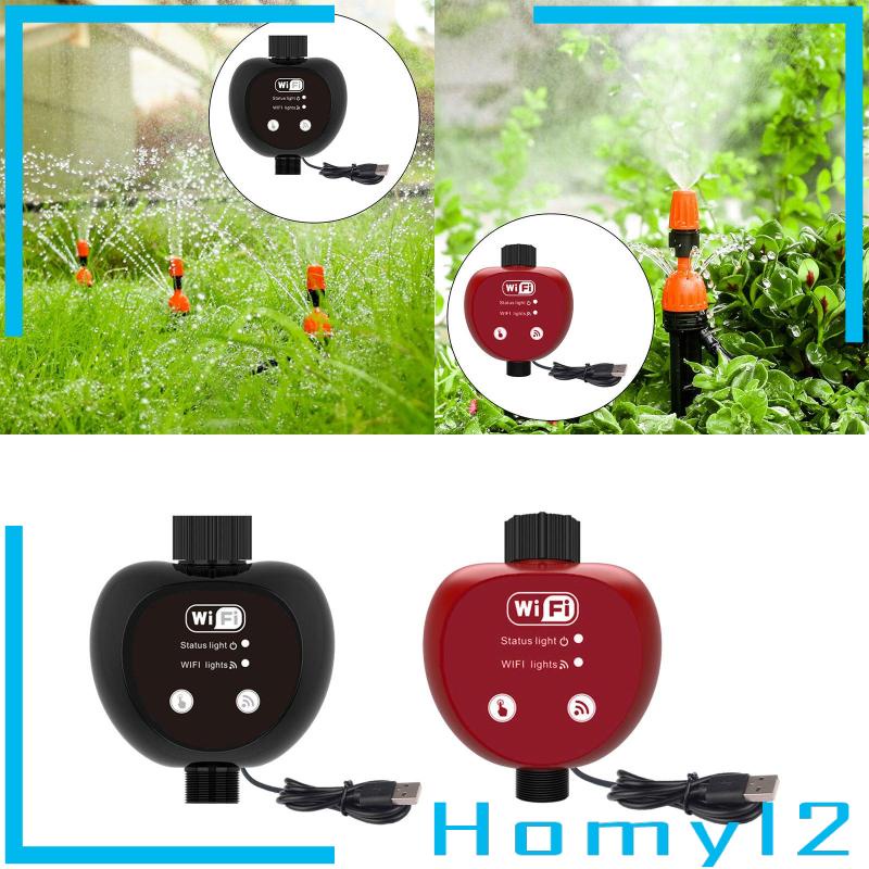 [HOMYL2] Timer Penyiraman Elektronik Display LED Tahan Air Untuk Outdoor