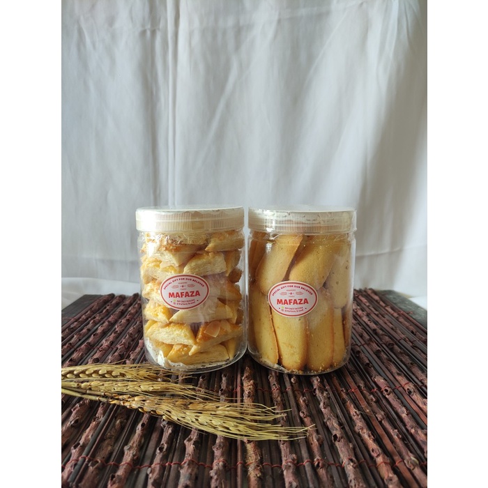 

✨BEST✨ -Mafaza Homemade hampers kue isi 2 Pastry Almond & Lidah Kucing - Premium- 1.1.23 - TDS