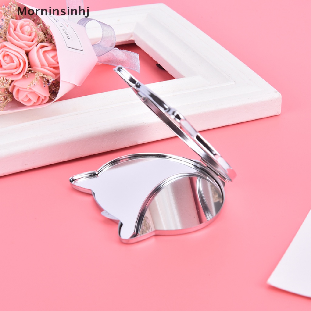 Mornin Compact MakeUp Mirror Cermin Rias Saku Kosmetik Untuk Travel Mirror id