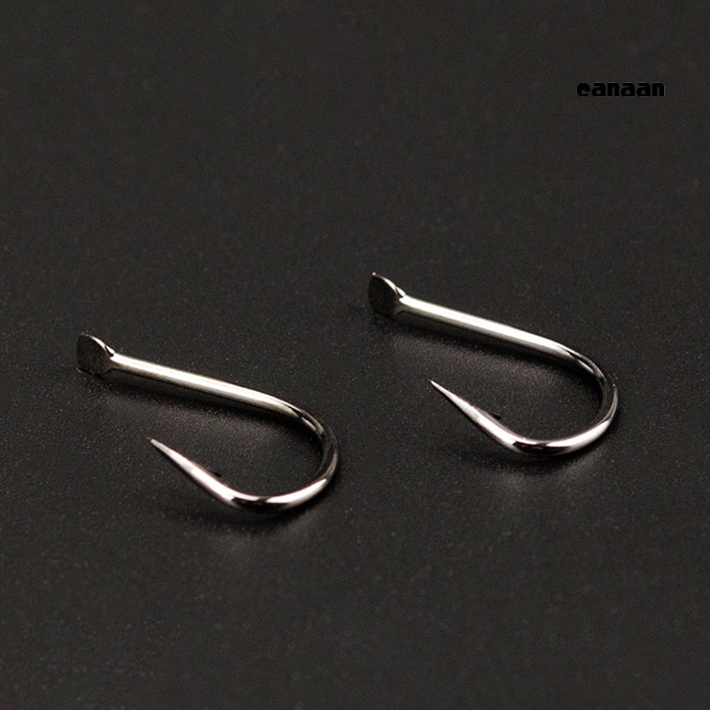 Cnn-100pcs Baja Memancing Berduri Kait Cacing Umpan Holder Fish Tackle Tools Aksesoris
