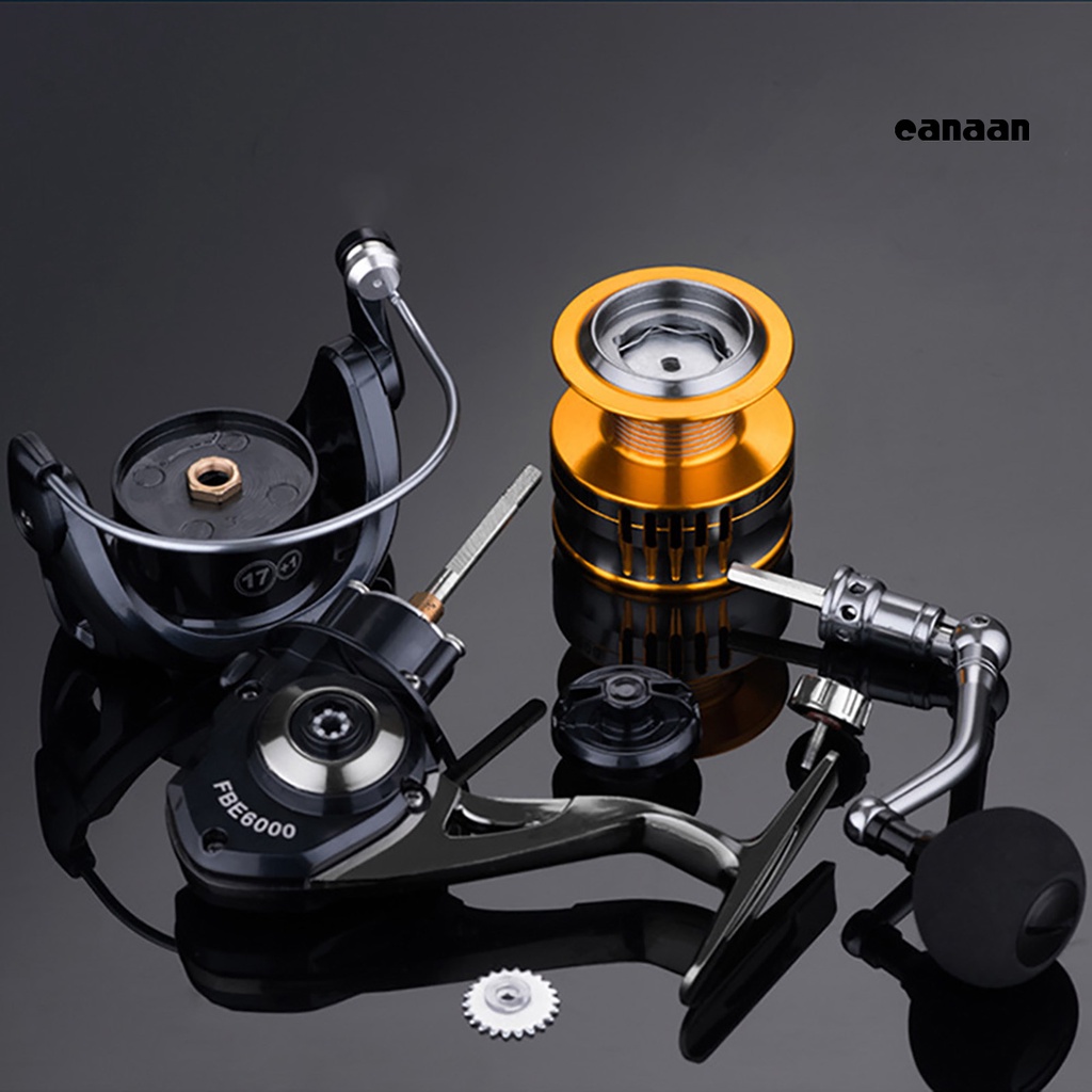 Cnn-spinning Reel Gulungan Berputar Pancing Bahan Metal Ultra Halus Tahan Lama Untuk Hadiah