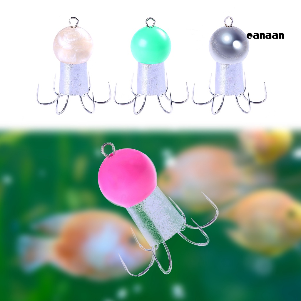 Cnn-6pcs 62g Kait Cumi Portable Ultrasharp Metal Anti-Korosi 8cakar Gurita Memancing Kait Keras Palsu Umpan Untuk Angling