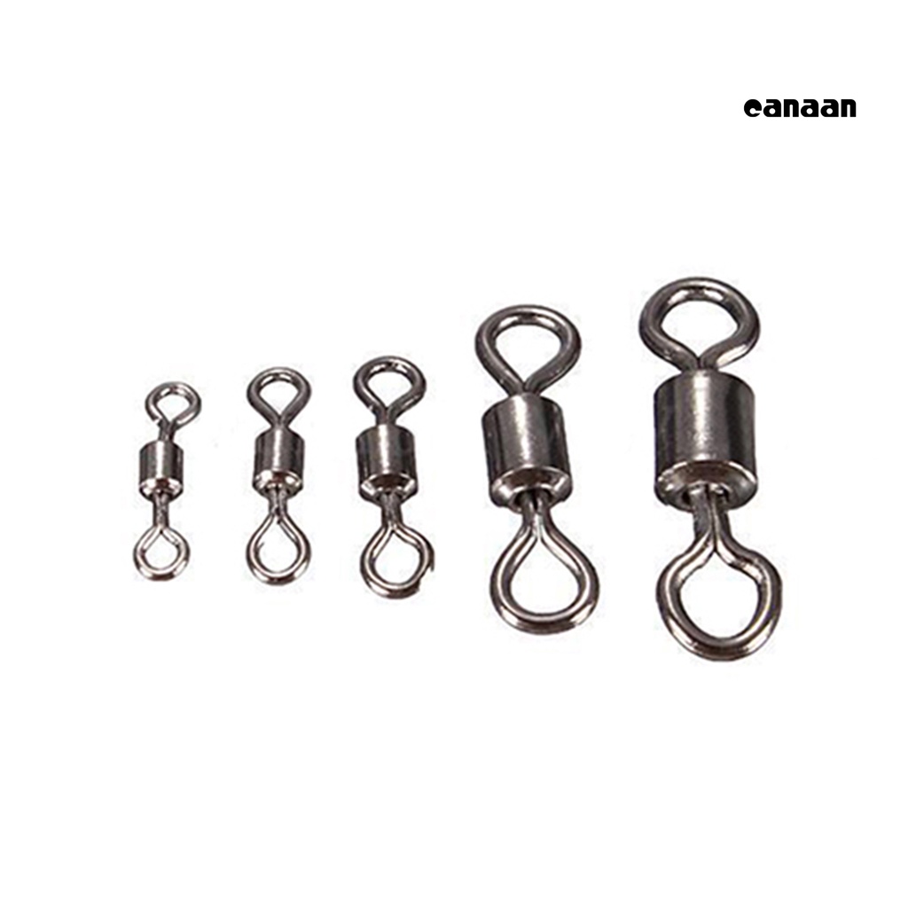 Cnn-100pcs Memancing Putar Heavy Duty Bearing Rolling Copper Alloy Fishhooks Praktis Untuk Outdoor