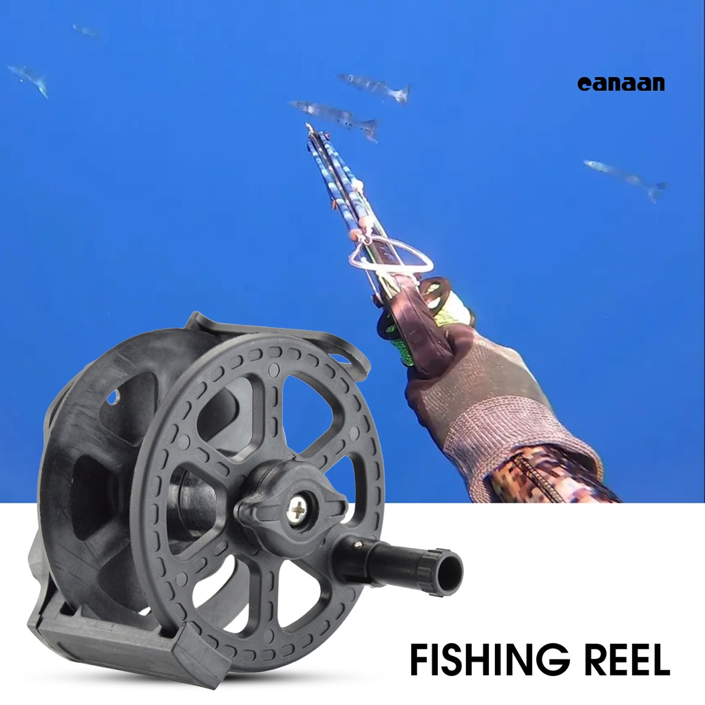 Cnn- Reel Pancing Gagang Lipat Halus Sliding Adjustable Roda Pancing Fishing Tackle