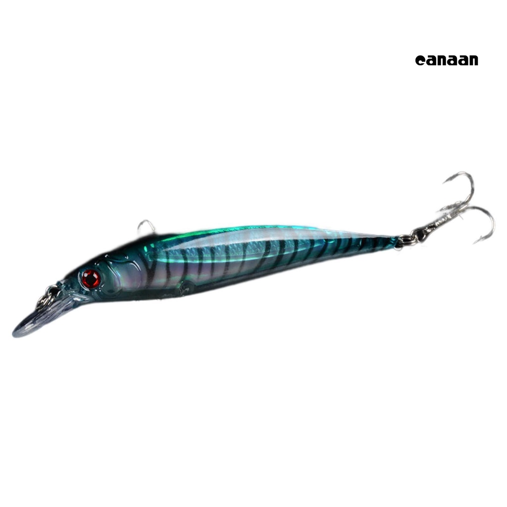 Cnn-11cm Umpan Bionik 3D Simulasi Fisheyes Treble Hook Menggoda Angling Umpan Palsu Ditangguhkan Air Bionic Lure Memancing Luar Ruangan