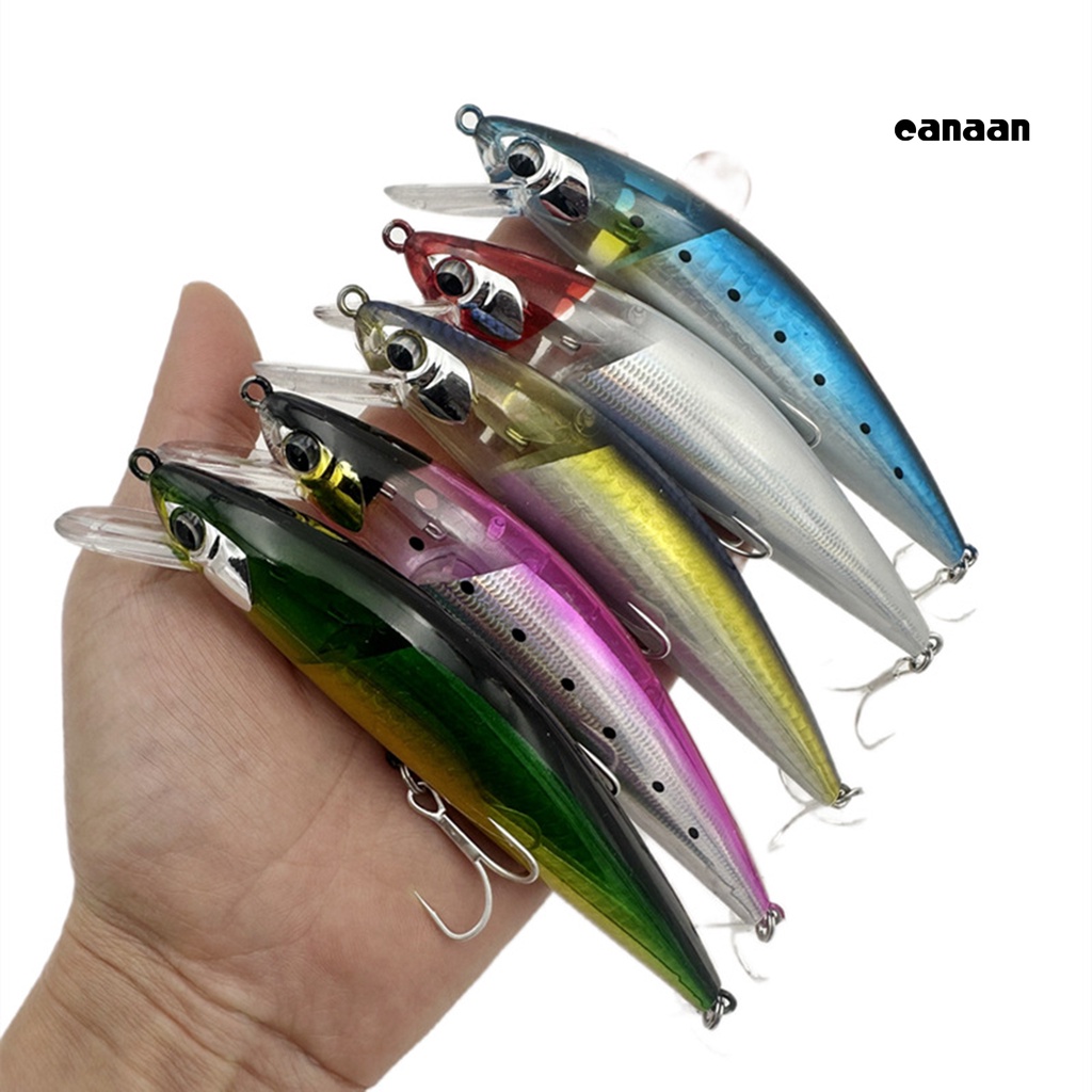 Cnn-12cm Memancing Umpan 3D Simulasi Fisheye Realistis Treble Hook Simulasi Angling Air Tawar Laut Memancing Tuna Umpan Memancing Luar Ruangan