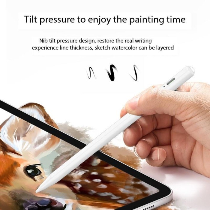 STYLUS ACTIVE ALUMINIUM TOUCHSCREEN PENCIL TABLET ANDROID/IOS/WINDOWS