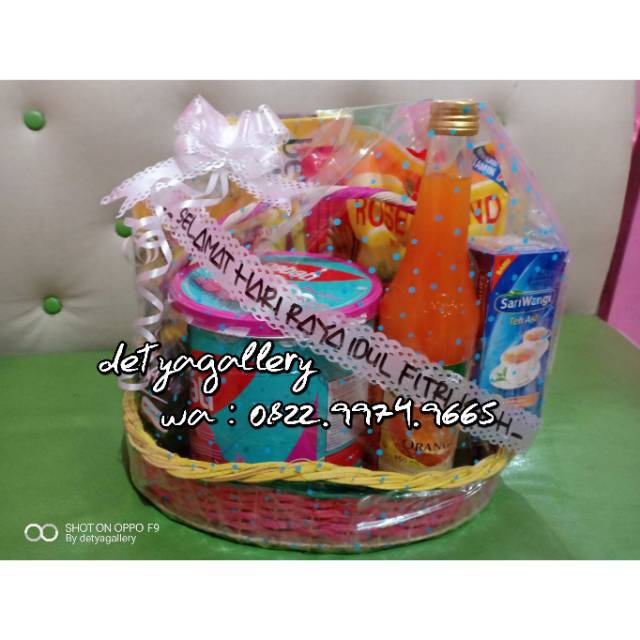 

BELI SEKARANG Parcel Lebaran Murah / Snack A