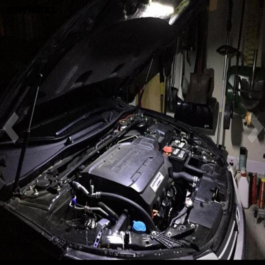 Suppmodel Compact Hood Lampu LED Untuk Mobil Kap Universal Lampu Kerja LED Flexible