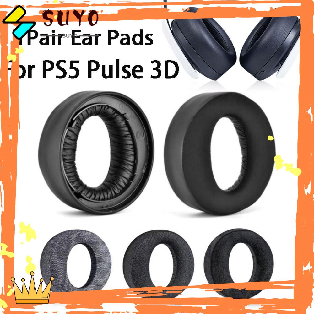 Suyo 1pasang Ear Pads Headphone Earmuff Earpads Busa Spon