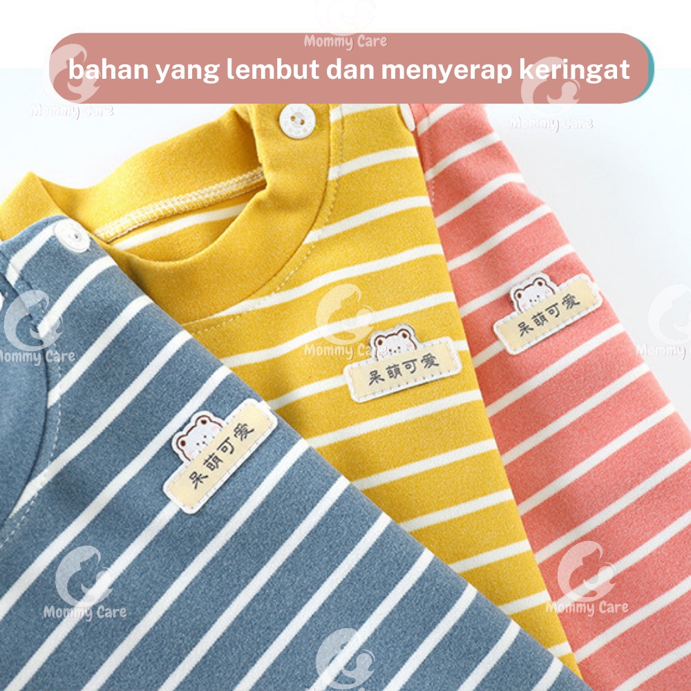 MOMMYCARE BAJU TIDUR ANAK SETELAN PIYAMA BAYI SET LENGAN PANJANG BAHAN LEMBUT #B196-#B201