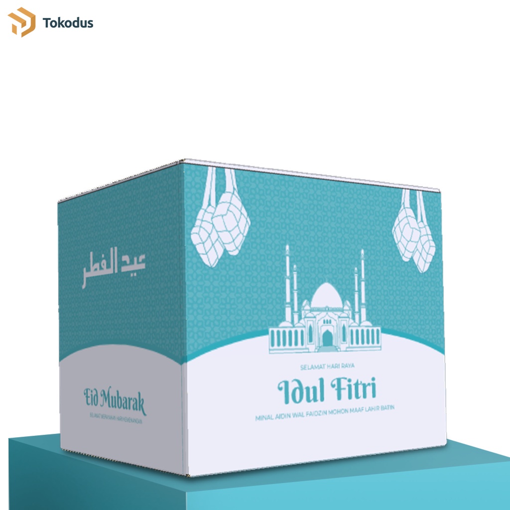 

Box Parcel 29x25x25 Kardus/Parcell/Lebaran/idul Fitri/Paket/sembako/hampers/eid mubarak
