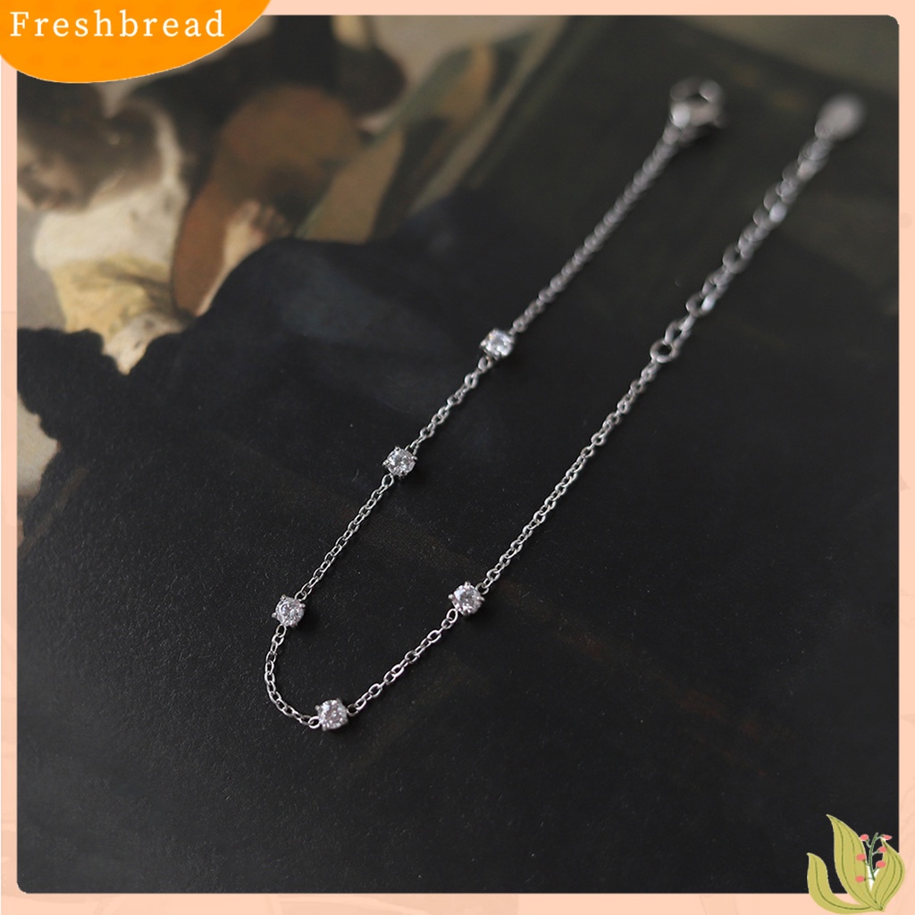 &lt; Freshbread &gt; Charms Bracelet Electroplating Five Star Charms Adjustable Light Mewah Hias Dekorasi Tidak Alergi Elegan Gelang Rantai Stainless Wanita Aksesori