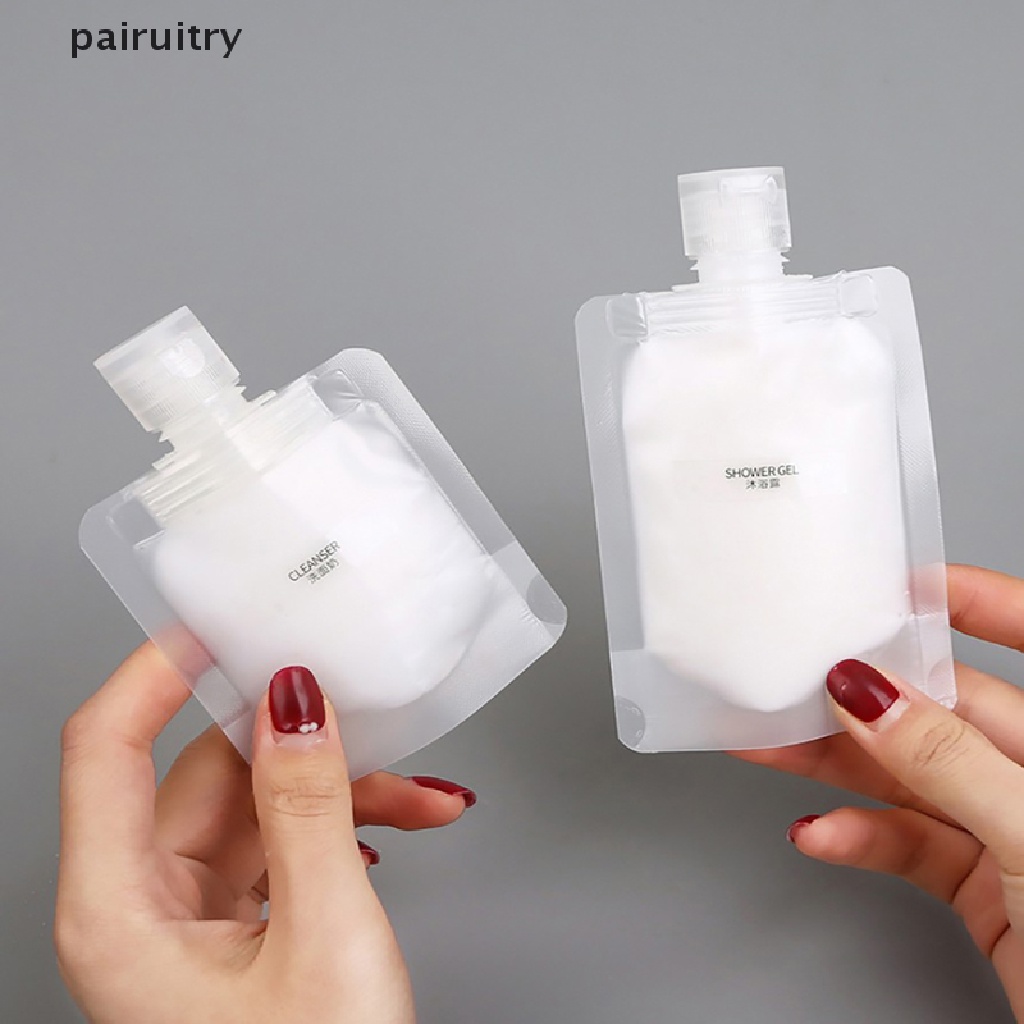 Prt Botol Cairan Makeup Kemasan Botol Portable Travel Bottle Cosmetic Packing Bag PRT