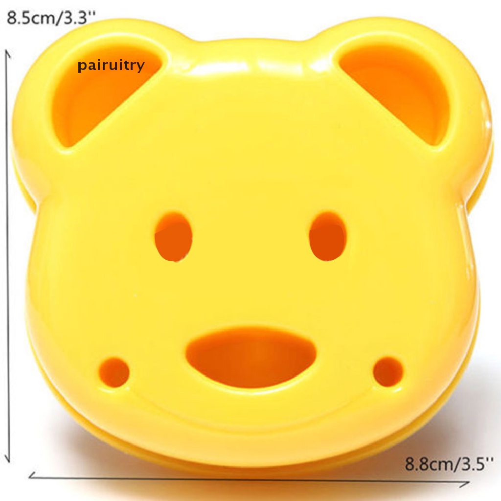 Prt Cute Animal Sandwich Mold Cutter Beruang Anjing Bentuk Dinosaurus Kue Roti Toast Maker PRT