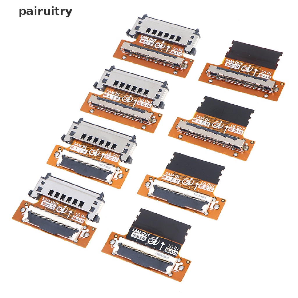 Prt 1pcs FHD LVDS LVDS 51pin SAM turn LG Kabel Konektor Cable Adapter Board PRT
