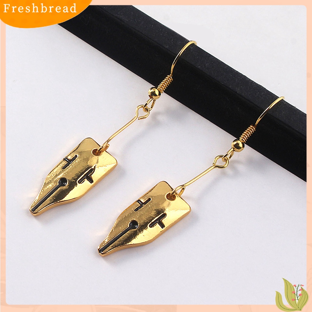 &lt; Freshbread &gt; Sederhana Wanita Bizarre Adventure Ear Stud Earclip Anime Anting Cosplay Perhiasan