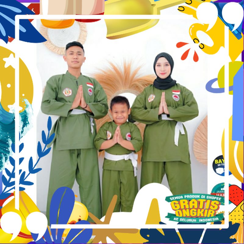 Termurah - Baju Asad S M L XL Jumbo Baju Asad Anak Baju Asad Dewasa Murah Best Quality/ kopel ibu co