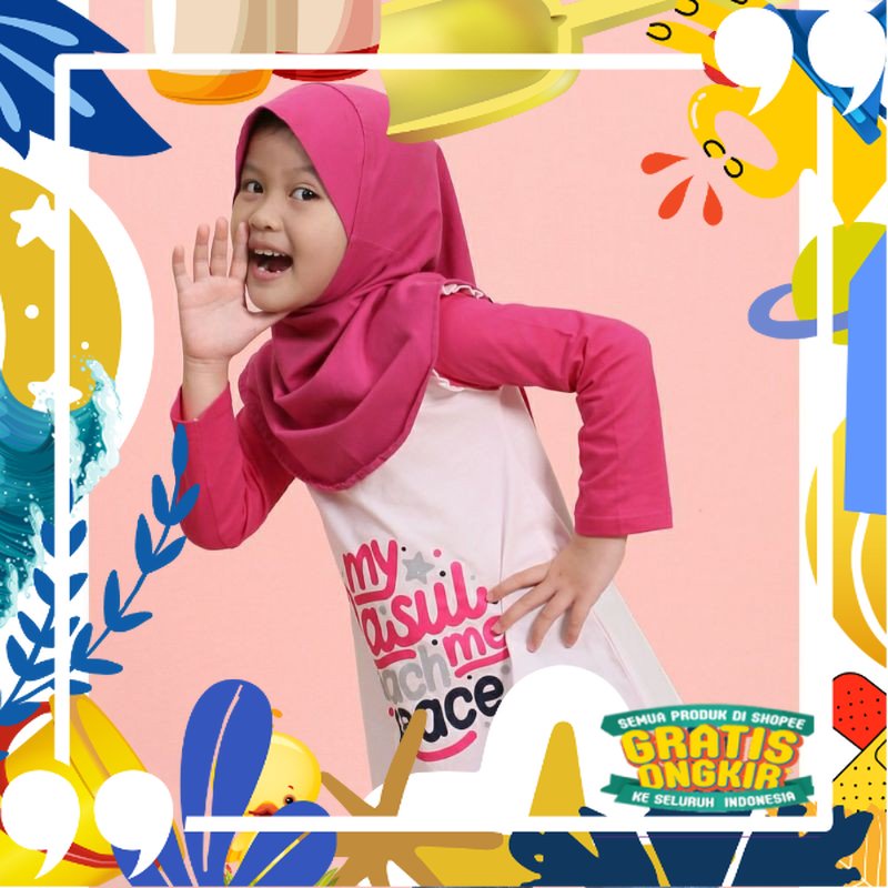 "BAJU TUNIK ANAK MUSLIM BY AF303"/ kopel ibu copel couple