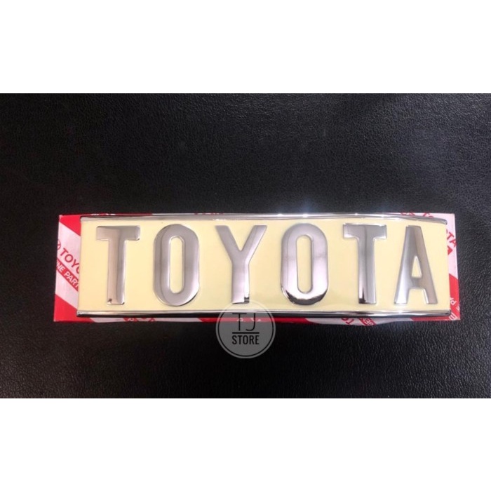 Emblem Belakang Toyota Hardtop FJ40 BJ40