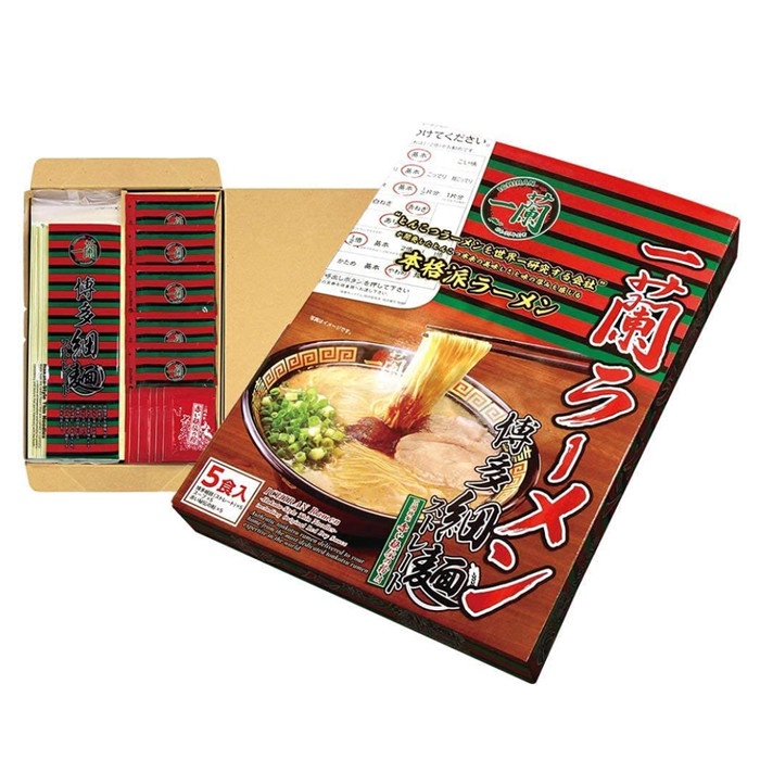 

[NEW!!] Ichiran Ramen Jepang Mie Instan import Rasa Pedas Isi 5