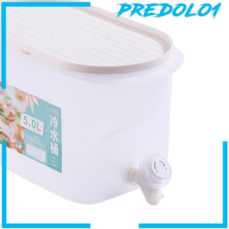 [Predolo1] Cold Kettle with Spigot Wadah Minuman Dingin Multifungsi Untuk Berkumpul