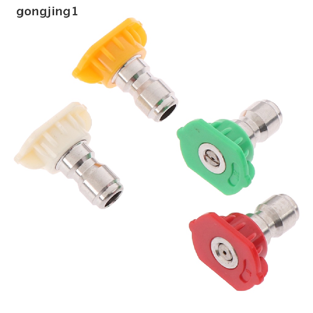 Ggg Stainless Steel Quick Connect High Pressure Tip 015 25 40derajat Nozzle ID