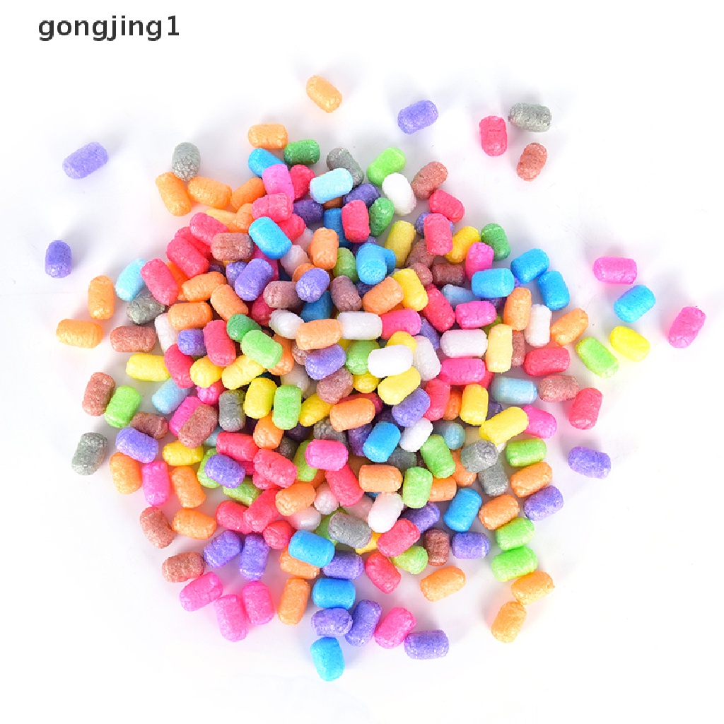 Ggg 500pcs Pati Bayi Anak Bangunan Magic Corn Plastisin Mainan Anak Hadiah ID