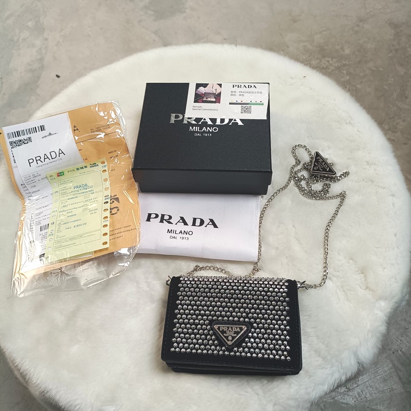 [✅BISA COD] Tas Wanita Import Mini Crystal PRD 7731 7777