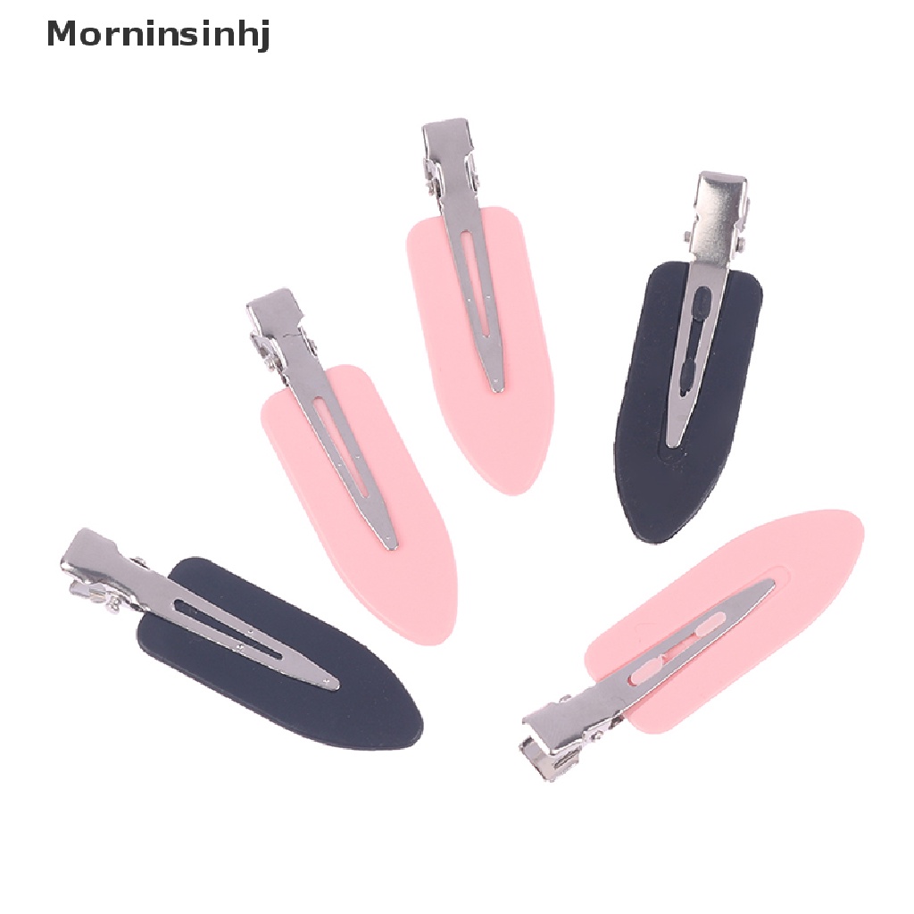 Mornin 10pcs/set Tanpa Tekuk Seamless Jepit Rambut Makeup Clip Cuci Aksesoris Wajah id