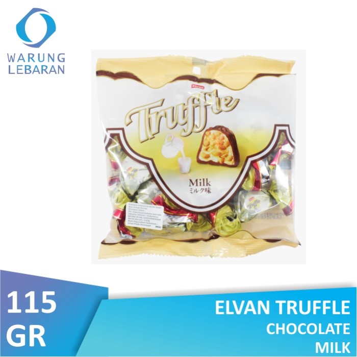 

Elvan Truffle Chocolate Milk 115gr