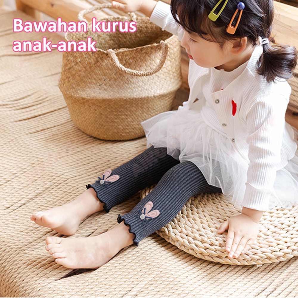 Aikoky Legging anak Kartun Kelinci / legging anak perempuan 6 Bulan - 9 Tahun