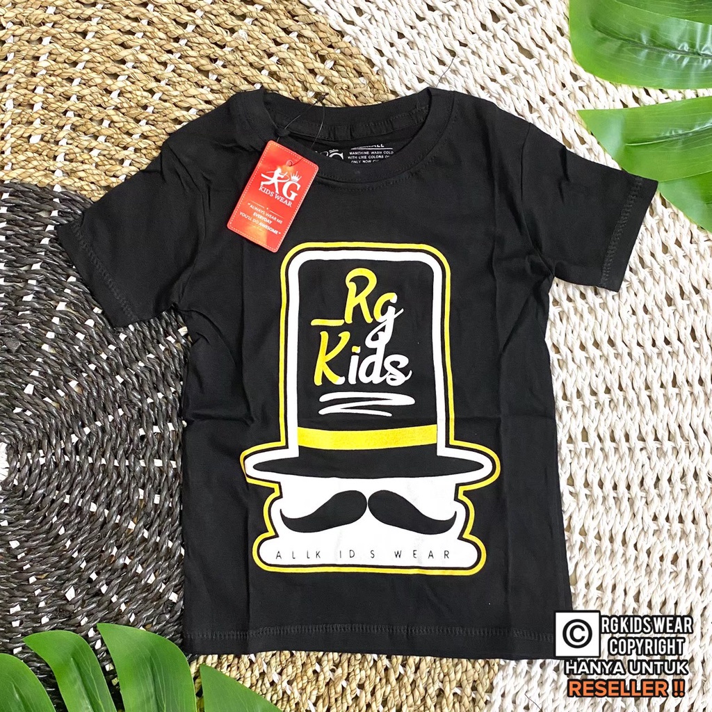 RGKIDS [S,M,L] GROSIR KAOS ANAK LAKI LAKI COWOK superhero captain dino CAMPUR threepoint tanah abang