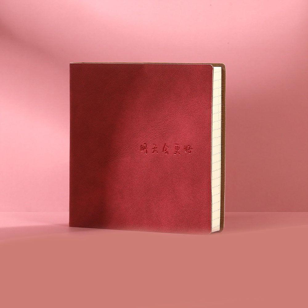 Mxbeauty Mini Square Notebook 6warna Alat Tulis Siswa Sederhana Diary Notebook Perlengkapan Kantor Sekolah Agenda Organizer To Do Memo Pads