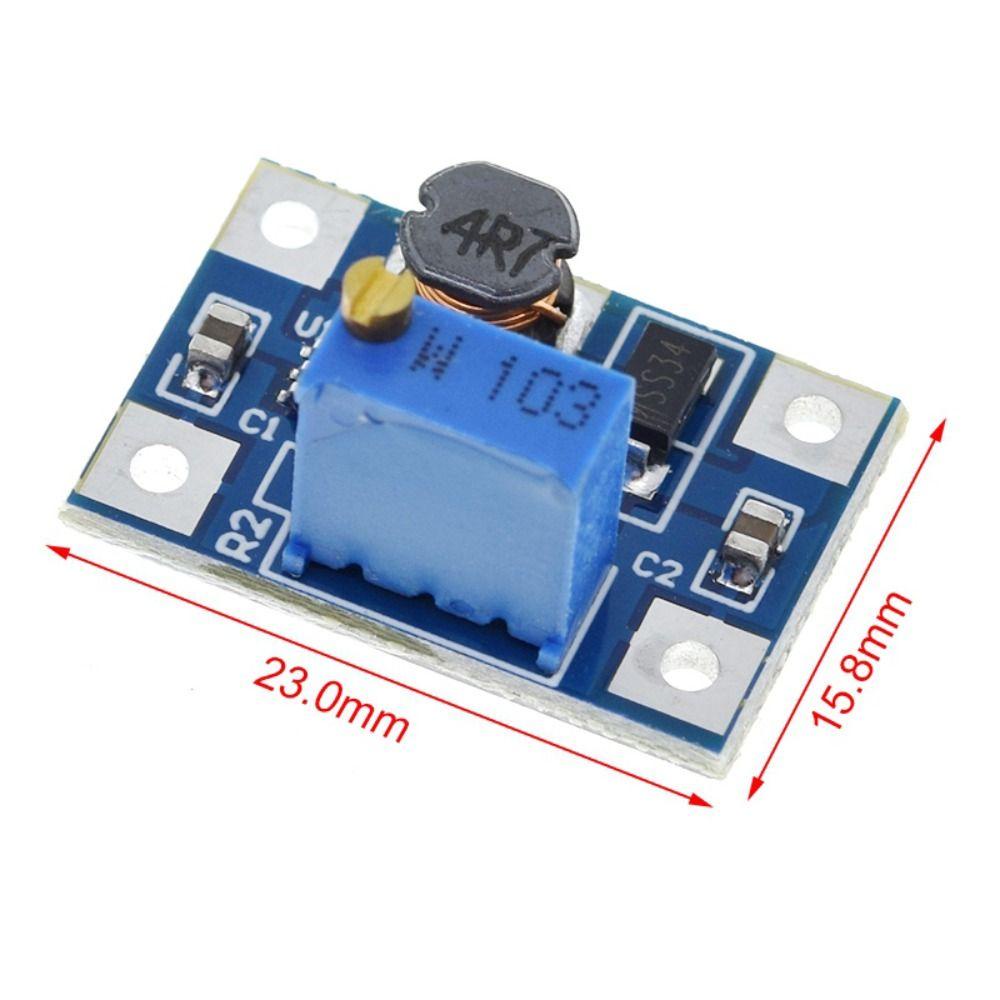 Populer 10pcs Modul Step-UP DIY Kit DC-DC Power Boost Converter