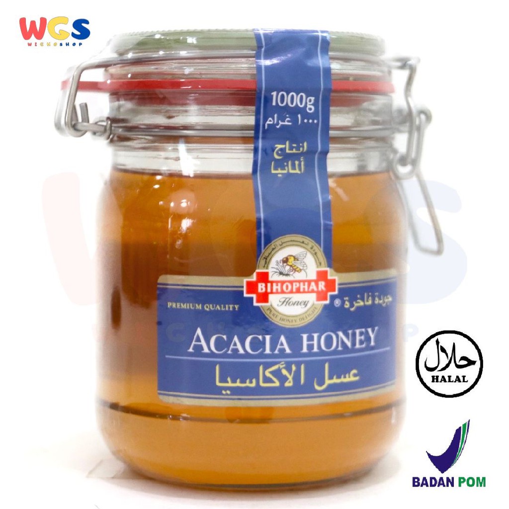 Bihophar Acacia Honey 1000 gr - Madu Acacia