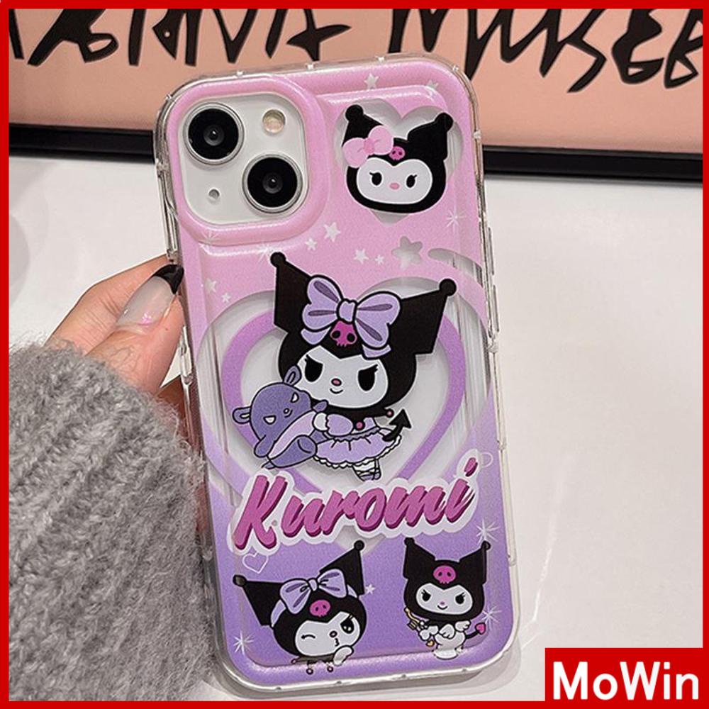 For iPhone 14 Pro Max iPhone Case with Grip Stand Cartoon Heart Shaped Folding Holder Airbag Clear Case Soft Case Compatible with iPhone 13 Pro max 12 Pro Max 11 xr xs max 7Plus 8Plus