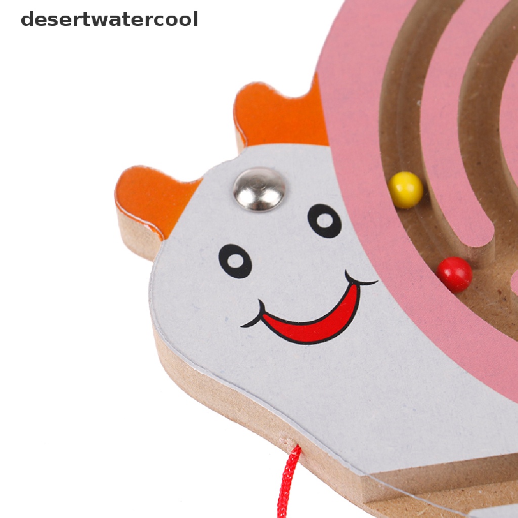 Deid Anak Sibuk Papan DIY Aksesoris Mini Labirin Magnetik Mainan Edukasi Anak Martijn